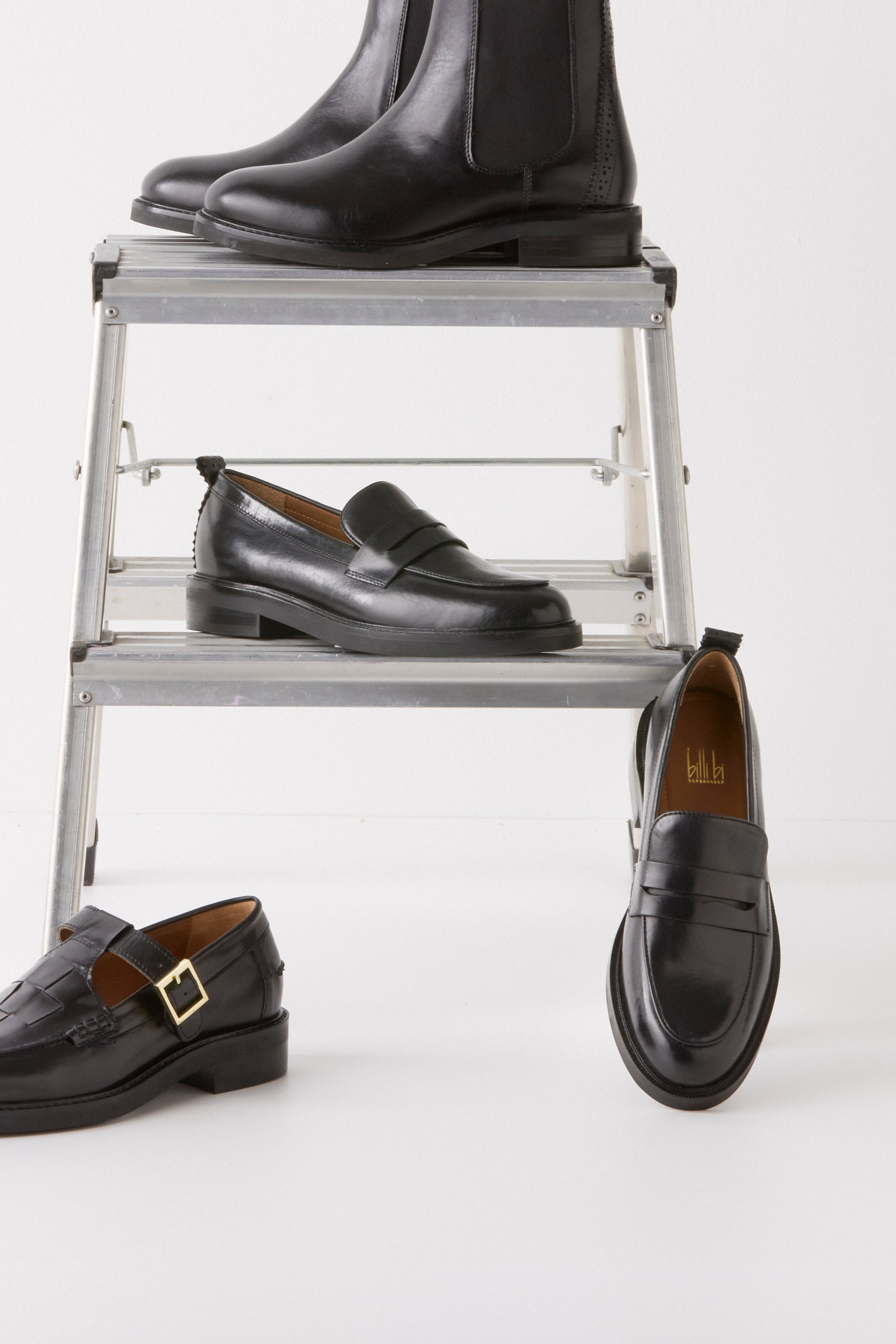 Loafers - Black Calf 80